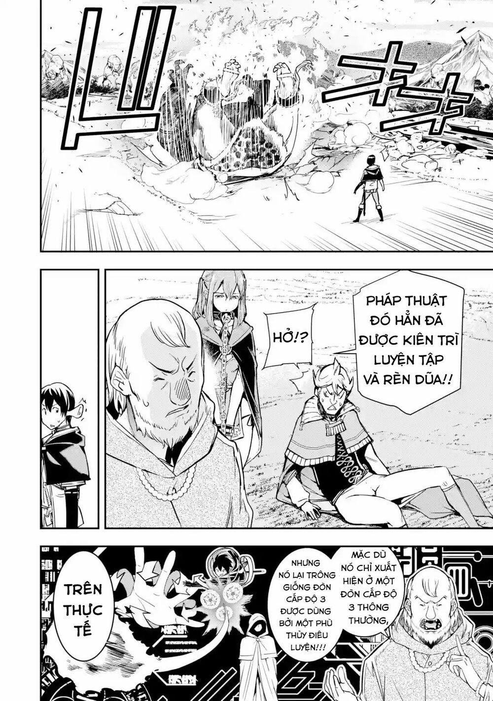 Nhà Hiền Triết Vô Song Chưa Thành Công Về Mặt Học Thuật ~ Một Phù Thủy S-Rank Gian Lận Sau Tái Sinh 5.7 trang 6