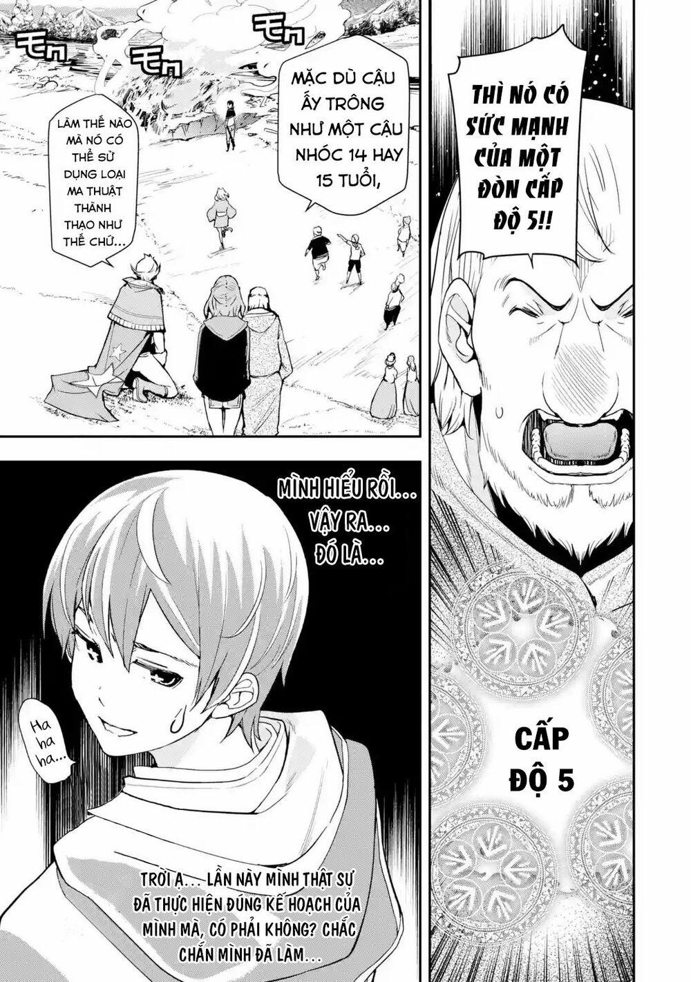 Nhà Hiền Triết Vô Song Chưa Thành Công Về Mặt Học Thuật ~ Một Phù Thủy S-Rank Gian Lận Sau Tái Sinh 5.7 trang 7