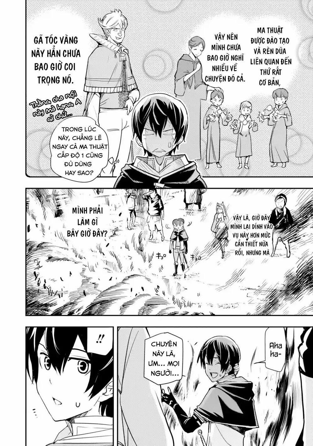 Nhà Hiền Triết Vô Song Chưa Thành Công Về Mặt Học Thuật ~ Một Phù Thủy S-Rank Gian Lận Sau Tái Sinh 5.7 trang 8