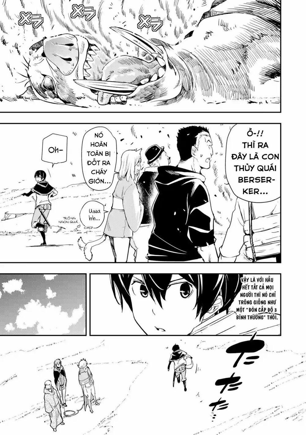 Nhà Hiền Triết Vô Song Chưa Thành Công Về Mặt Học Thuật ~ Một Phù Thủy S-Rank Gian Lận Sau Tái Sinh 5.7 trang 9