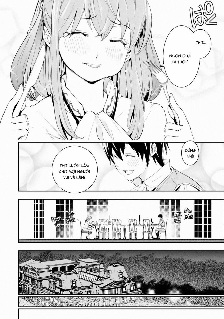 Nhà Hiền Triết Vô Song Chưa Thành Công Về Mặt Học Thuật ~ Một Phù Thủy S-Rank Gian Lận Sau Tái Sinh 50 trang 11