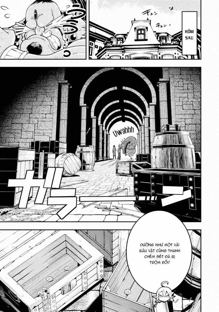 Nhà Hiền Triết Vô Song Chưa Thành Công Về Mặt Học Thuật ~ Một Phù Thủy S-Rank Gian Lận Sau Tái Sinh 50 trang 12