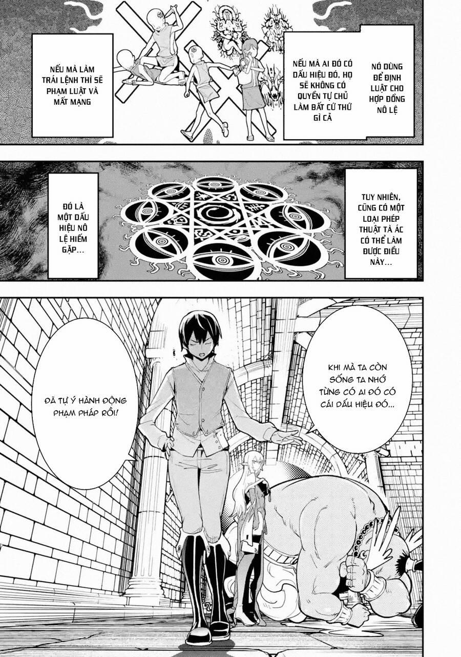 Nhà Hiền Triết Vô Song Chưa Thành Công Về Mặt Học Thuật ~ Một Phù Thủy S-Rank Gian Lận Sau Tái Sinh 50 trang 14