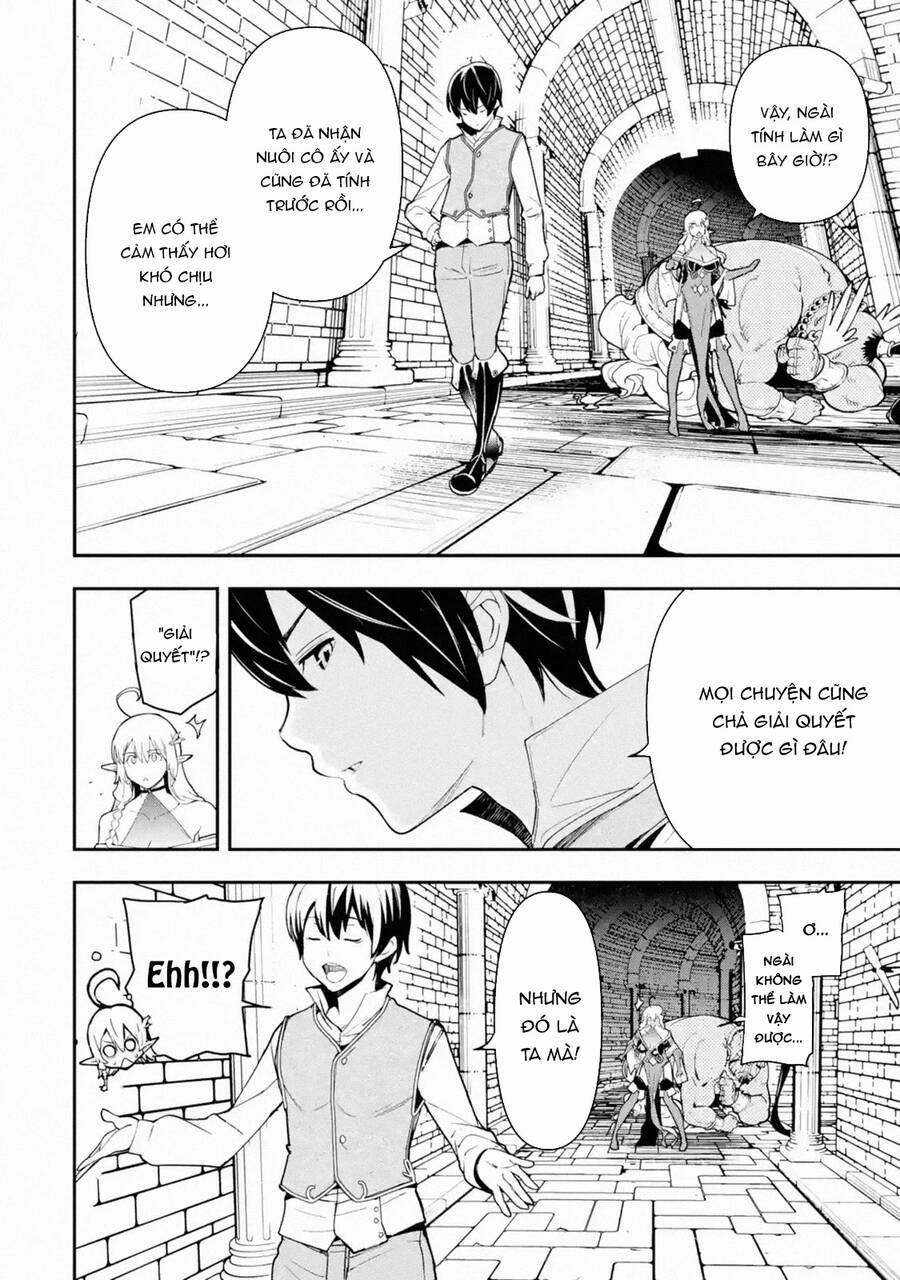 Nhà Hiền Triết Vô Song Chưa Thành Công Về Mặt Học Thuật ~ Một Phù Thủy S-Rank Gian Lận Sau Tái Sinh 50 trang 15