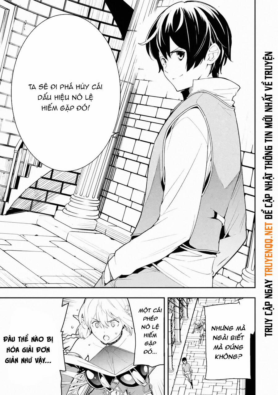 Nhà Hiền Triết Vô Song Chưa Thành Công Về Mặt Học Thuật ~ Một Phù Thủy S-Rank Gian Lận Sau Tái Sinh 50 trang 16