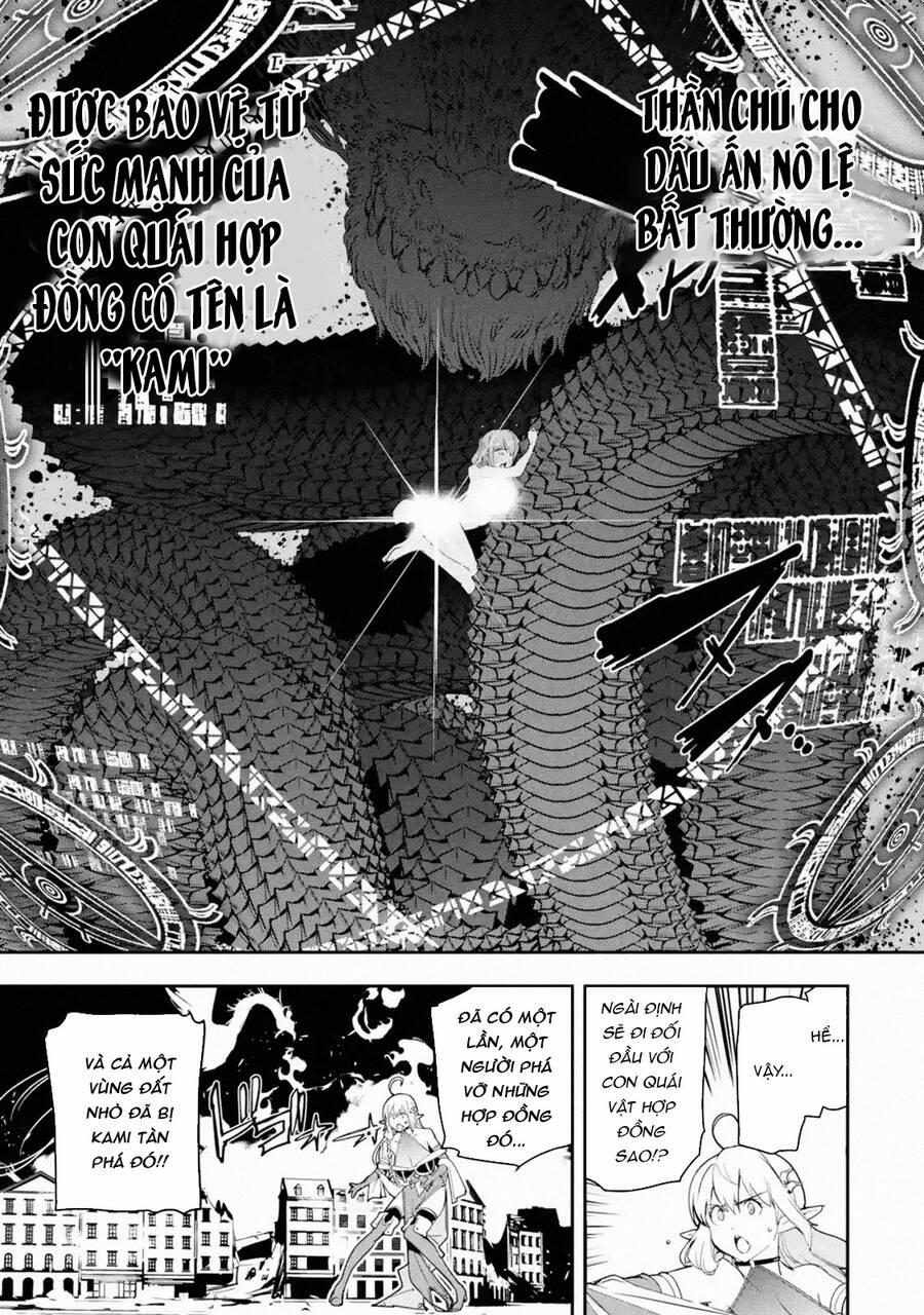 Nhà Hiền Triết Vô Song Chưa Thành Công Về Mặt Học Thuật ~ Một Phù Thủy S-Rank Gian Lận Sau Tái Sinh 50 trang 18