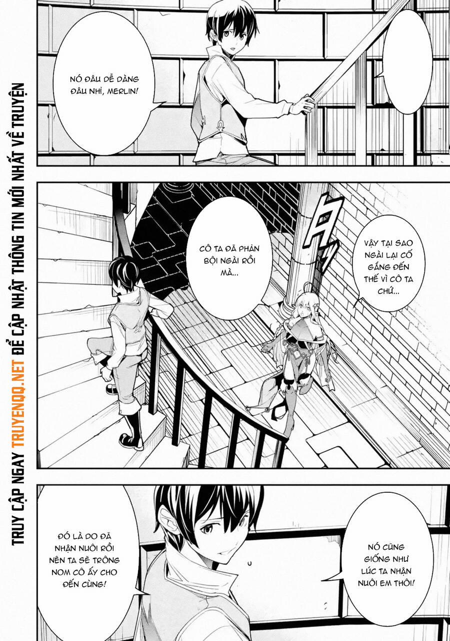 Nhà Hiền Triết Vô Song Chưa Thành Công Về Mặt Học Thuật ~ Một Phù Thủy S-Rank Gian Lận Sau Tái Sinh 50 trang 19