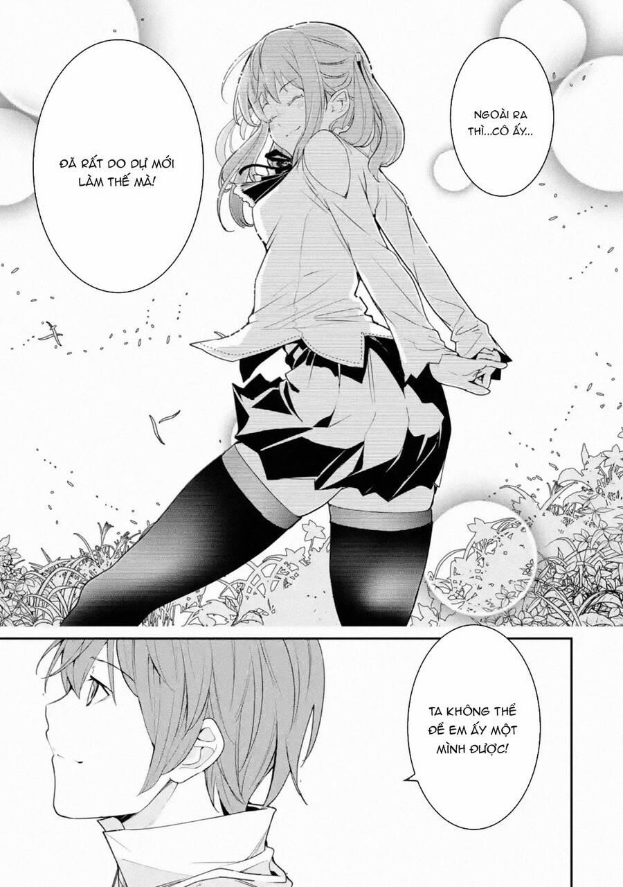Nhà Hiền Triết Vô Song Chưa Thành Công Về Mặt Học Thuật ~ Một Phù Thủy S-Rank Gian Lận Sau Tái Sinh 50 trang 20