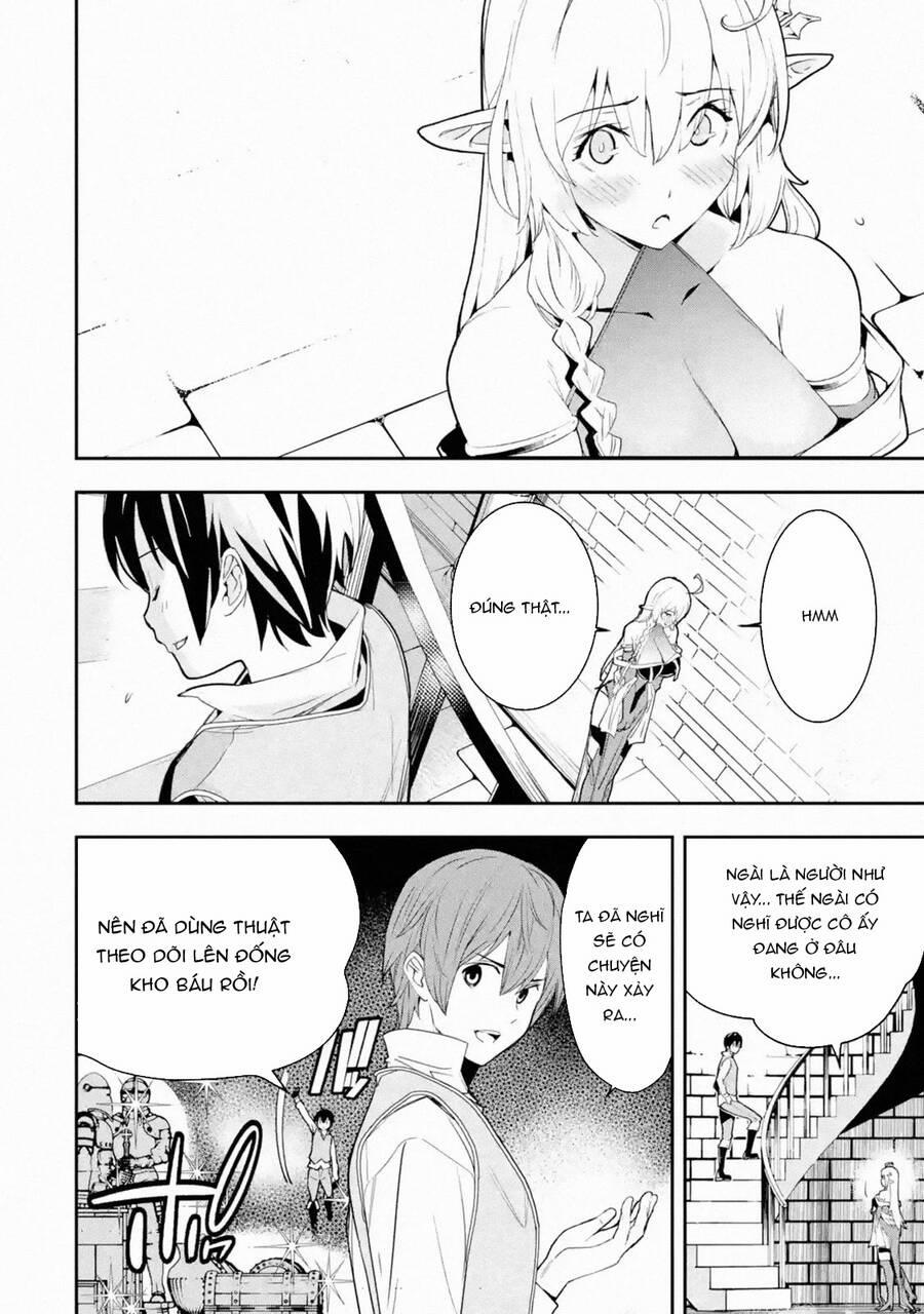 Nhà Hiền Triết Vô Song Chưa Thành Công Về Mặt Học Thuật ~ Một Phù Thủy S-Rank Gian Lận Sau Tái Sinh 50 trang 21