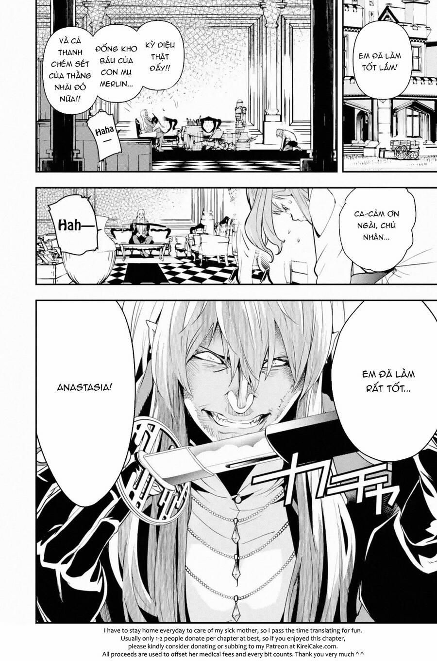 Nhà Hiền Triết Vô Song Chưa Thành Công Về Mặt Học Thuật ~ Một Phù Thủy S-Rank Gian Lận Sau Tái Sinh 50 trang 23