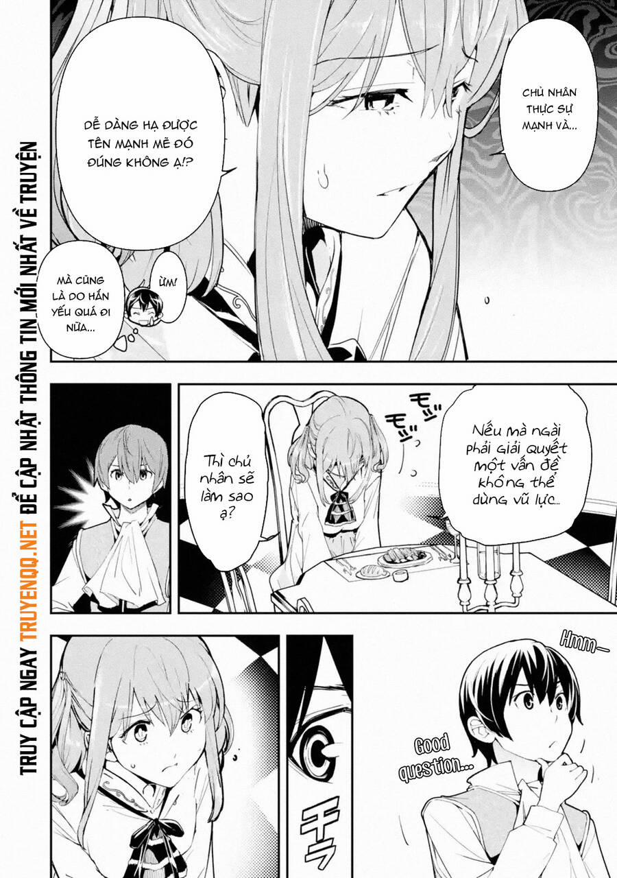 Nhà Hiền Triết Vô Song Chưa Thành Công Về Mặt Học Thuật ~ Một Phù Thủy S-Rank Gian Lận Sau Tái Sinh 50 trang 4