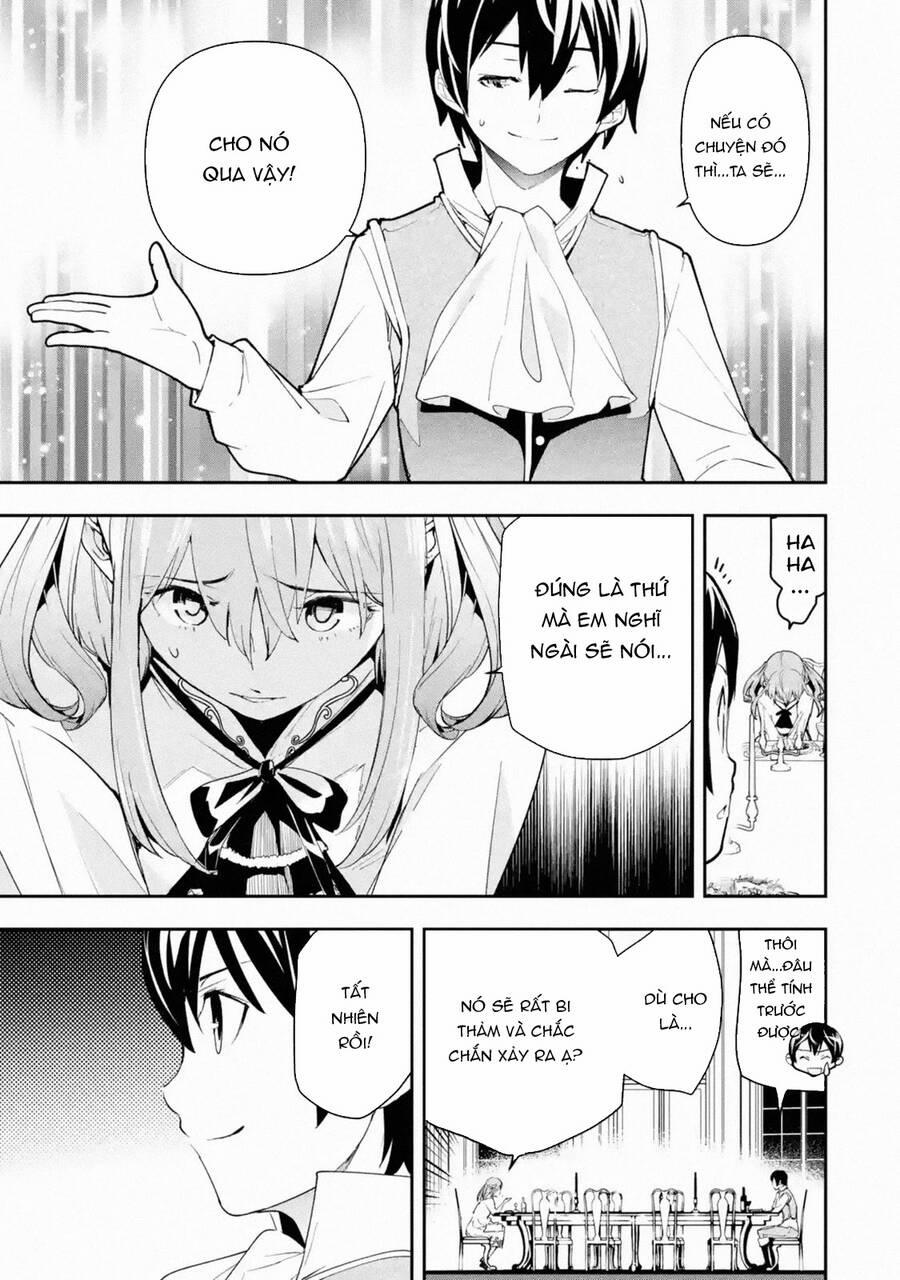 Nhà Hiền Triết Vô Song Chưa Thành Công Về Mặt Học Thuật ~ Một Phù Thủy S-Rank Gian Lận Sau Tái Sinh 50 trang 5