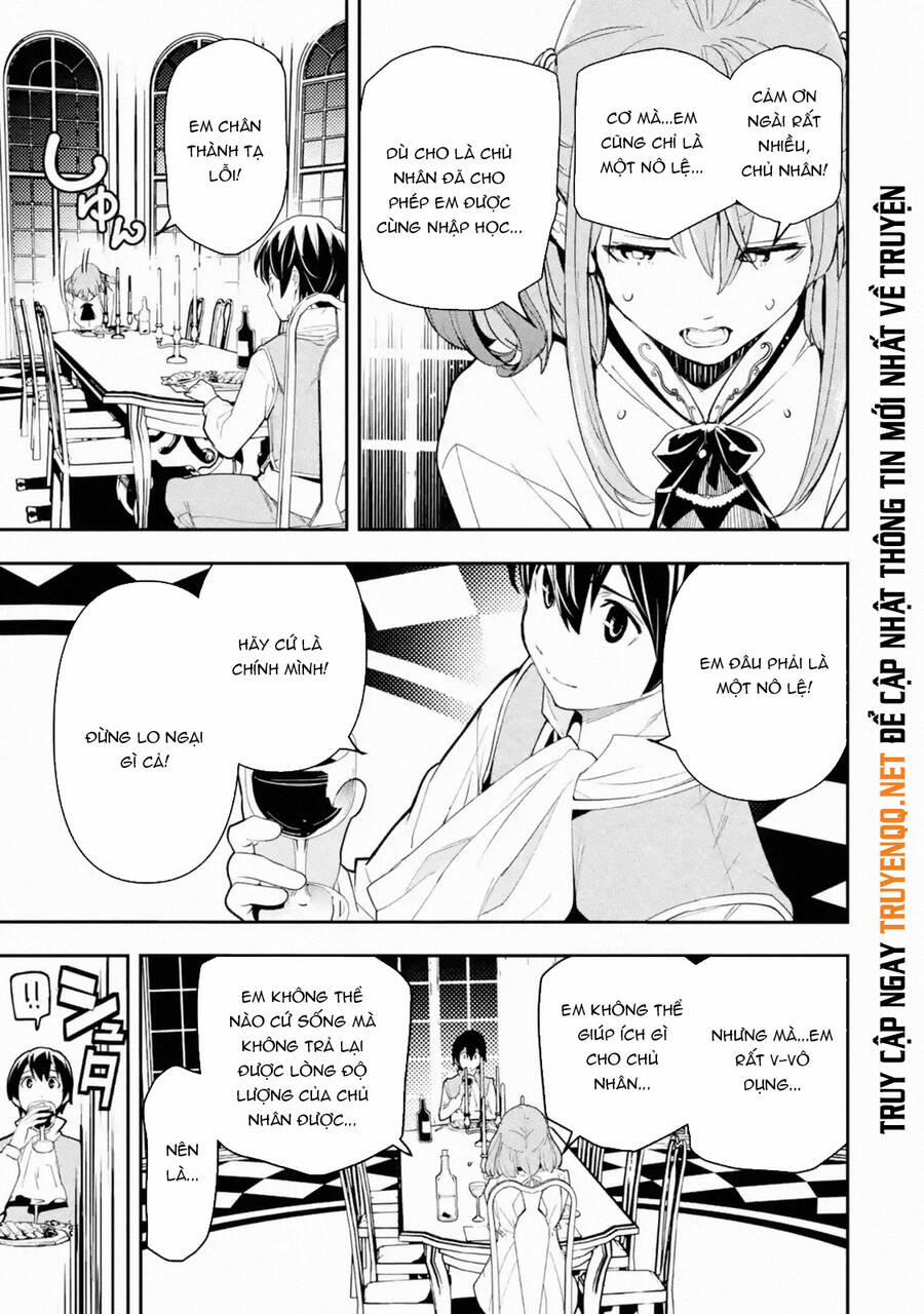 Nhà Hiền Triết Vô Song Chưa Thành Công Về Mặt Học Thuật ~ Một Phù Thủy S-Rank Gian Lận Sau Tái Sinh 50 trang 7