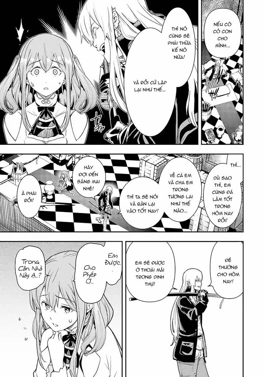 Nhà Hiền Triết Vô Song Chưa Thành Công Về Mặt Học Thuật ~ Một Phù Thủy S-Rank Gian Lận Sau Tái Sinh 51 trang 9