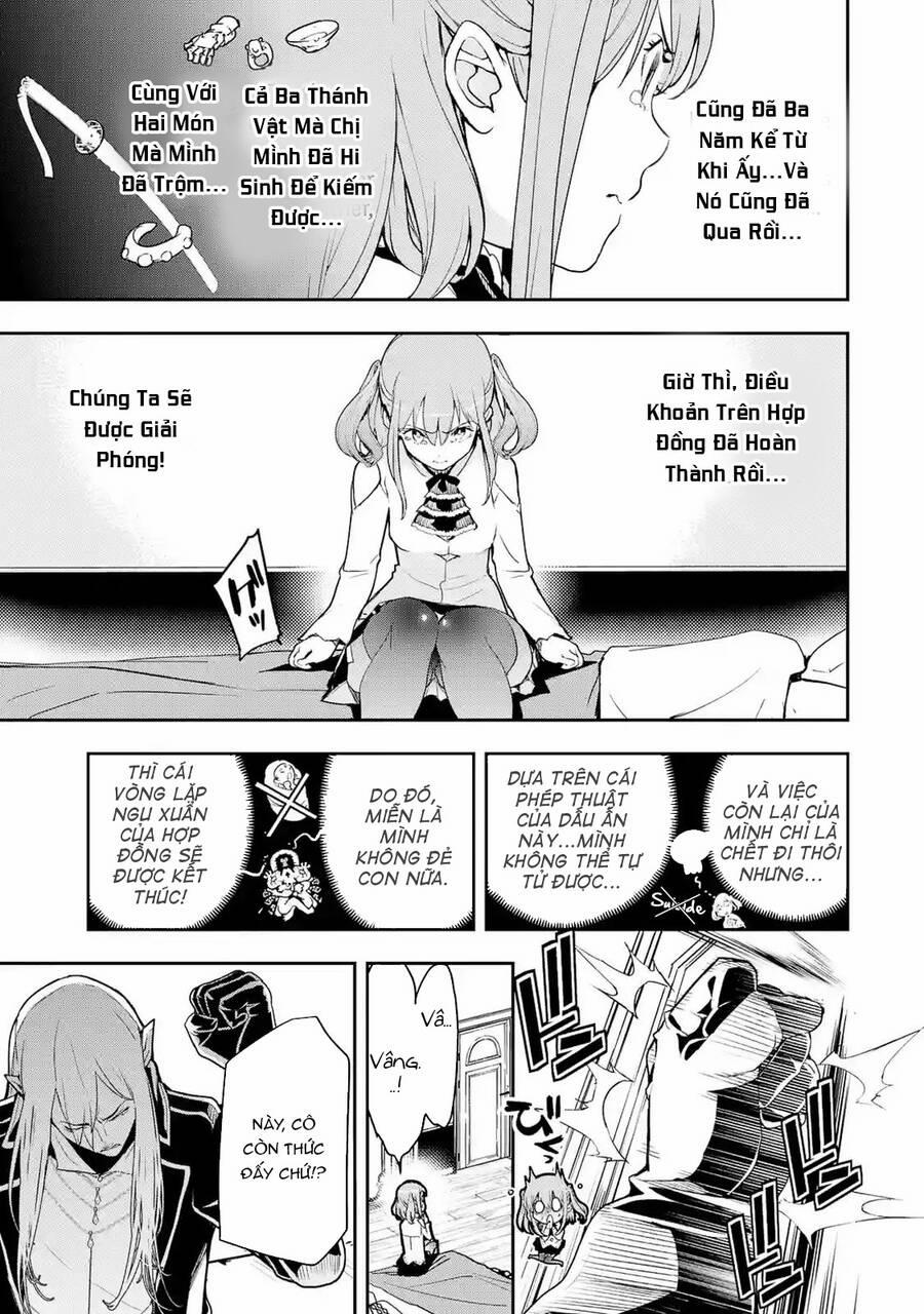 Nhà Hiền Triết Vô Song Chưa Thành Công Về Mặt Học Thuật ~ Một Phù Thủy S-Rank Gian Lận Sau Tái Sinh 52 trang 13