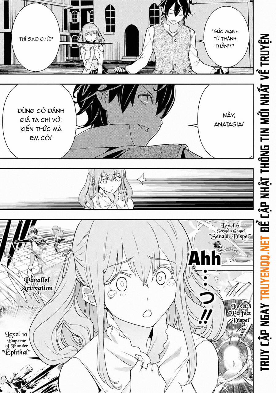 Nhà Hiền Triết Vô Song Chưa Thành Công Về Mặt Học Thuật ~ Một Phù Thủy S-Rank Gian Lận Sau Tái Sinh 53 trang 18