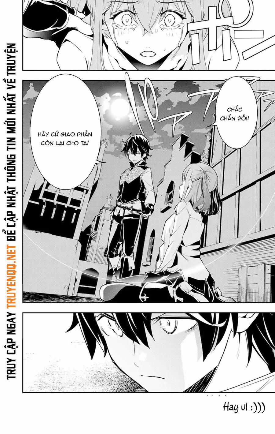 Nhà Hiền Triết Vô Song Chưa Thành Công Về Mặt Học Thuật ~ Một Phù Thủy S-Rank Gian Lận Sau Tái Sinh 53 trang 21