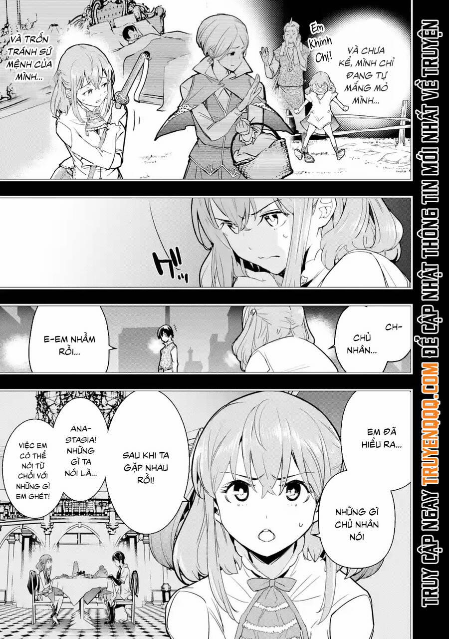 Nhà Hiền Triết Vô Song Chưa Thành Công Về Mặt Học Thuật ~ Một Phù Thủy S-Rank Gian Lận Sau Tái Sinh 54 trang 13