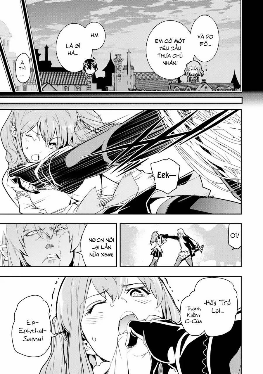 Nhà Hiền Triết Vô Song Chưa Thành Công Về Mặt Học Thuật ~ Một Phù Thủy S-Rank Gian Lận Sau Tái Sinh 54 trang 15