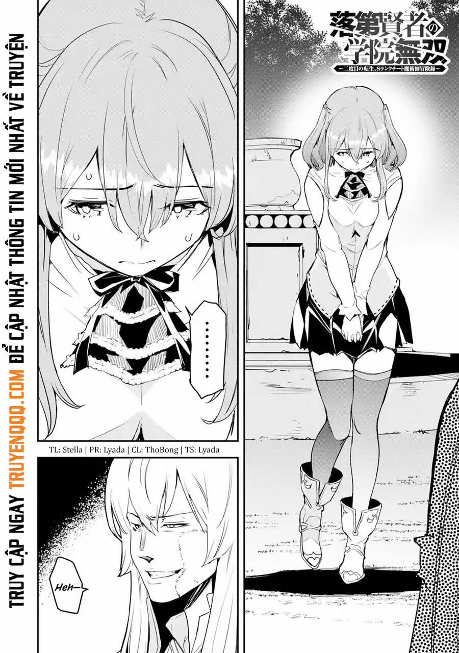 Nhà Hiền Triết Vô Song Chưa Thành Công Về Mặt Học Thuật ~ Một Phù Thủy S-Rank Gian Lận Sau Tái Sinh 54 trang 4