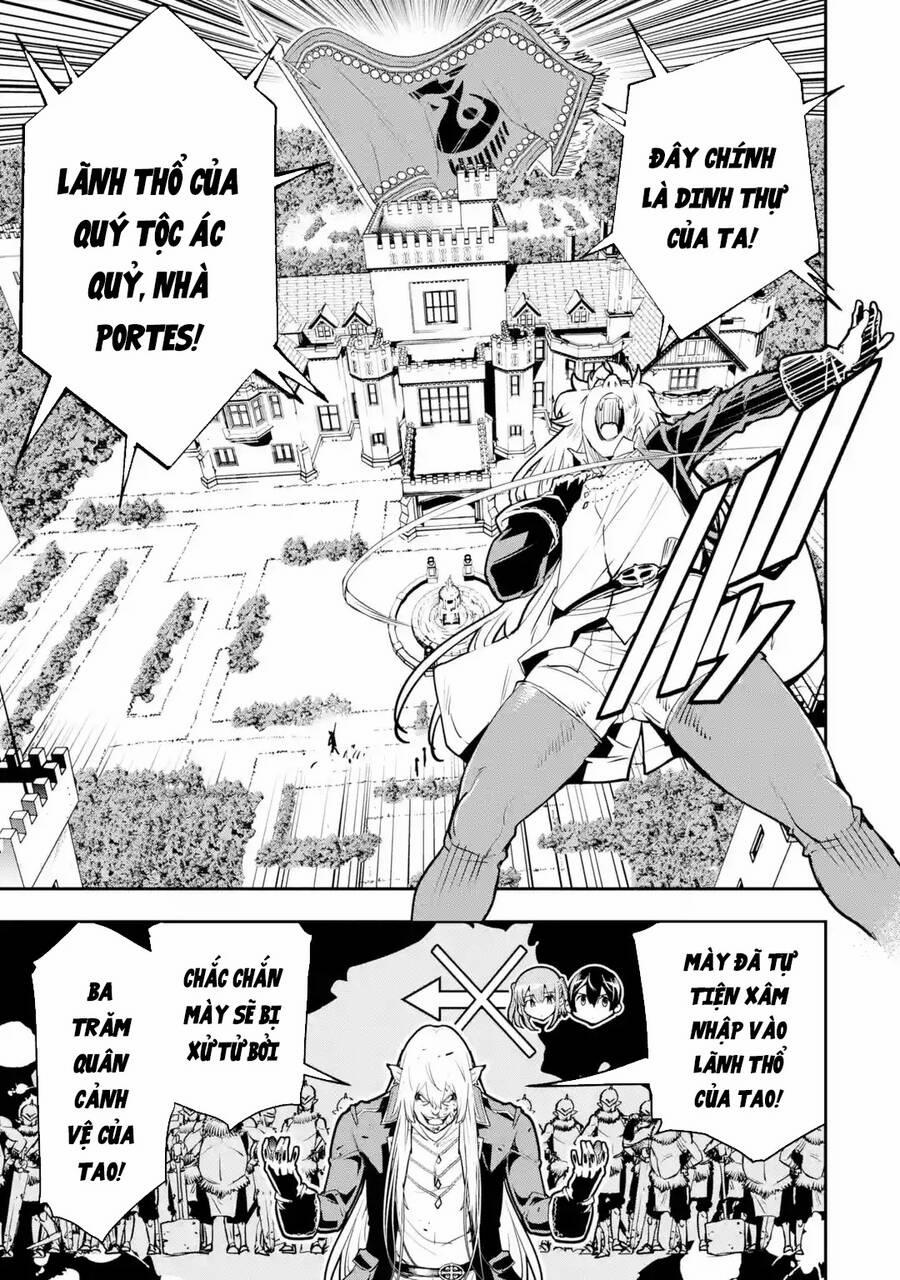 Nhà Hiền Triết Vô Song Chưa Thành Công Về Mặt Học Thuật ~ Một Phù Thủy S-Rank Gian Lận Sau Tái Sinh 55 trang 13