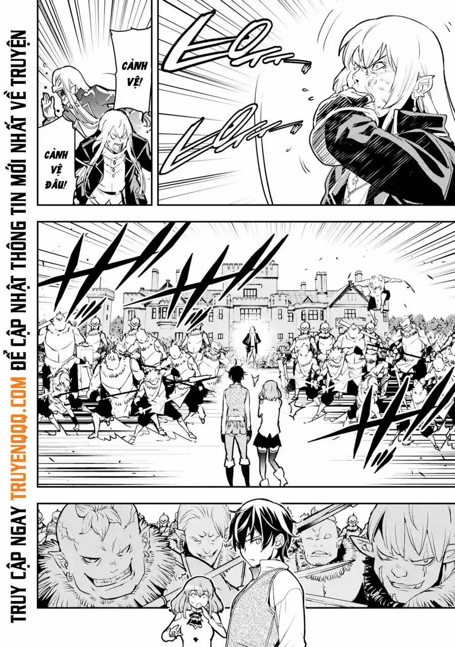 Nhà Hiền Triết Vô Song Chưa Thành Công Về Mặt Học Thuật ~ Một Phù Thủy S-Rank Gian Lận Sau Tái Sinh 55 trang 14