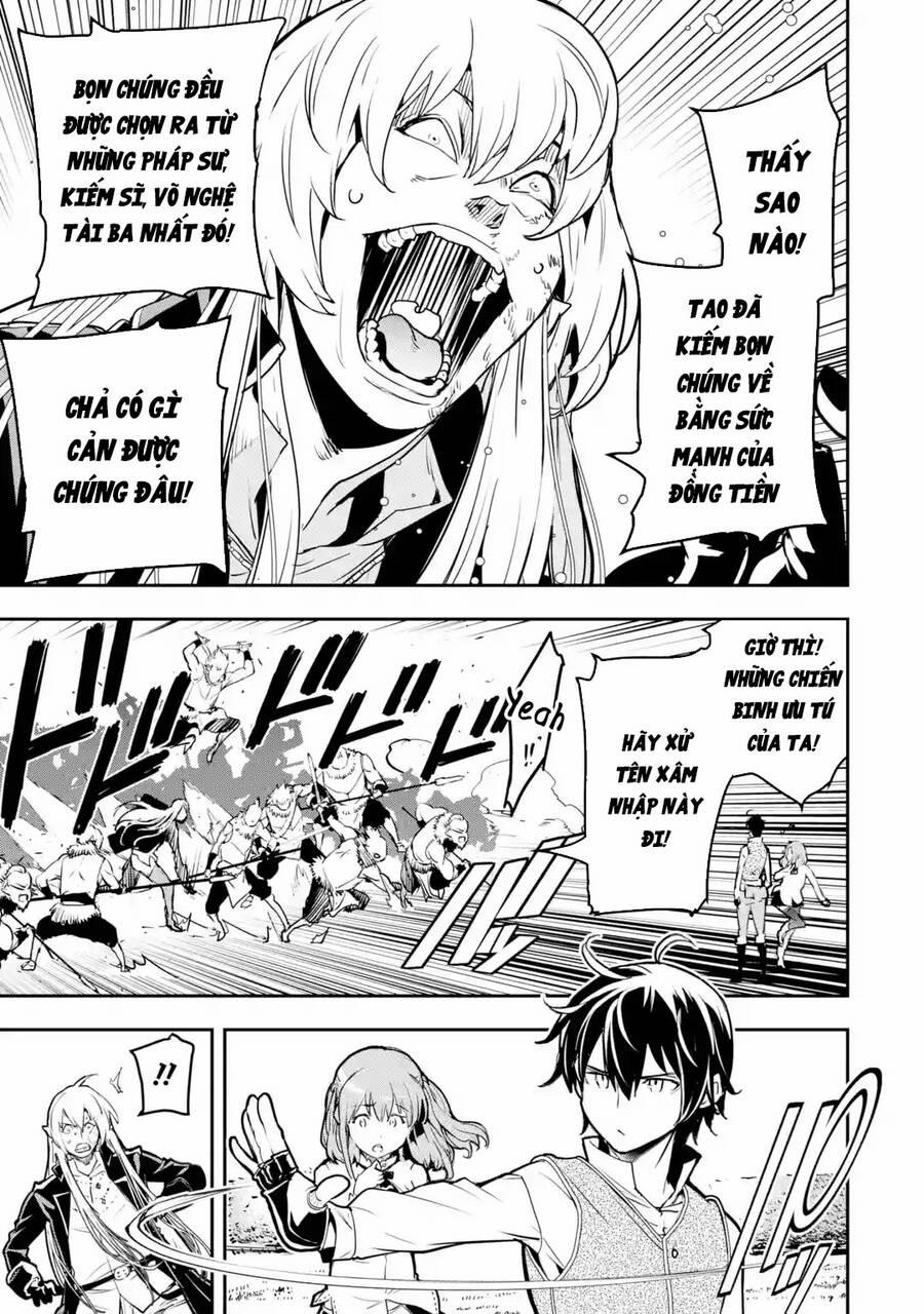 Nhà Hiền Triết Vô Song Chưa Thành Công Về Mặt Học Thuật ~ Một Phù Thủy S-Rank Gian Lận Sau Tái Sinh 55 trang 15