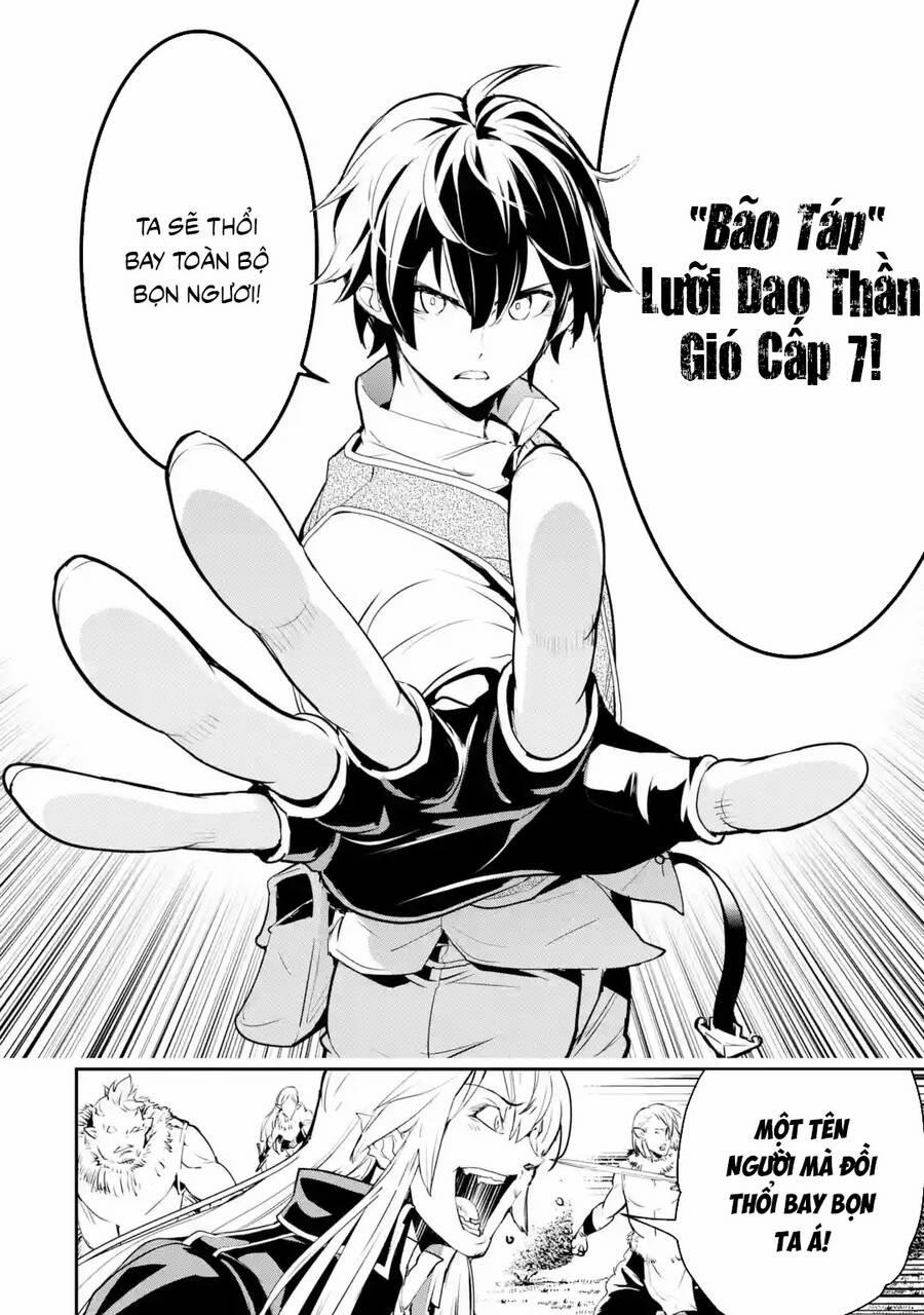 Nhà Hiền Triết Vô Song Chưa Thành Công Về Mặt Học Thuật ~ Một Phù Thủy S-Rank Gian Lận Sau Tái Sinh 55 trang 16