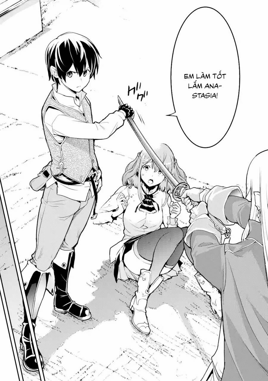 Nhà Hiền Triết Vô Song Chưa Thành Công Về Mặt Học Thuật ~ Một Phù Thủy S-Rank Gian Lận Sau Tái Sinh 55 trang 4