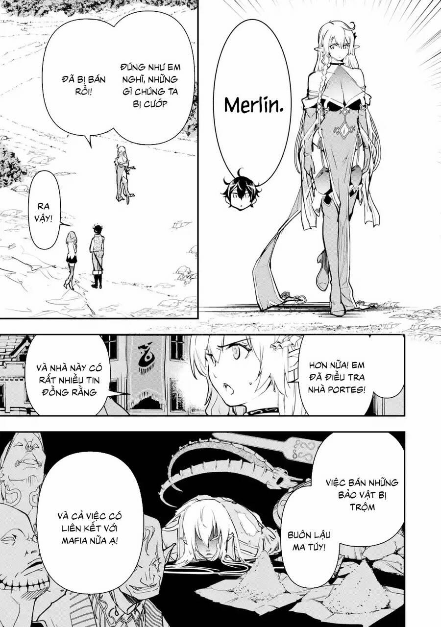 Nhà Hiền Triết Vô Song Chưa Thành Công Về Mặt Học Thuật ~ Một Phù Thủy S-Rank Gian Lận Sau Tái Sinh 56 trang 10