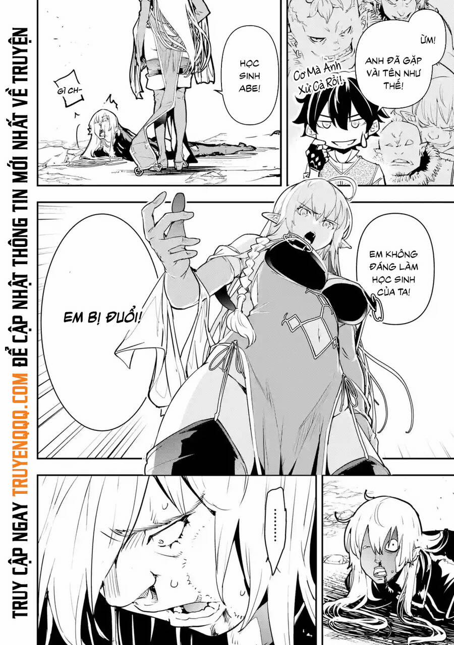 Nhà Hiền Triết Vô Song Chưa Thành Công Về Mặt Học Thuật ~ Một Phù Thủy S-Rank Gian Lận Sau Tái Sinh 56 trang 11