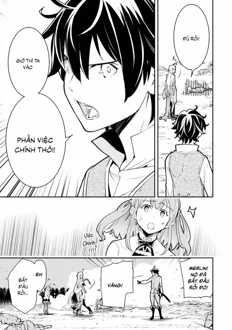 Nhà Hiền Triết Vô Song Chưa Thành Công Về Mặt Học Thuật ~ Một Phù Thủy S-Rank Gian Lận Sau Tái Sinh 56 trang 12