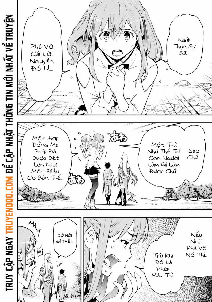 Nhà Hiền Triết Vô Song Chưa Thành Công Về Mặt Học Thuật ~ Một Phù Thủy S-Rank Gian Lận Sau Tái Sinh 56 trang 13