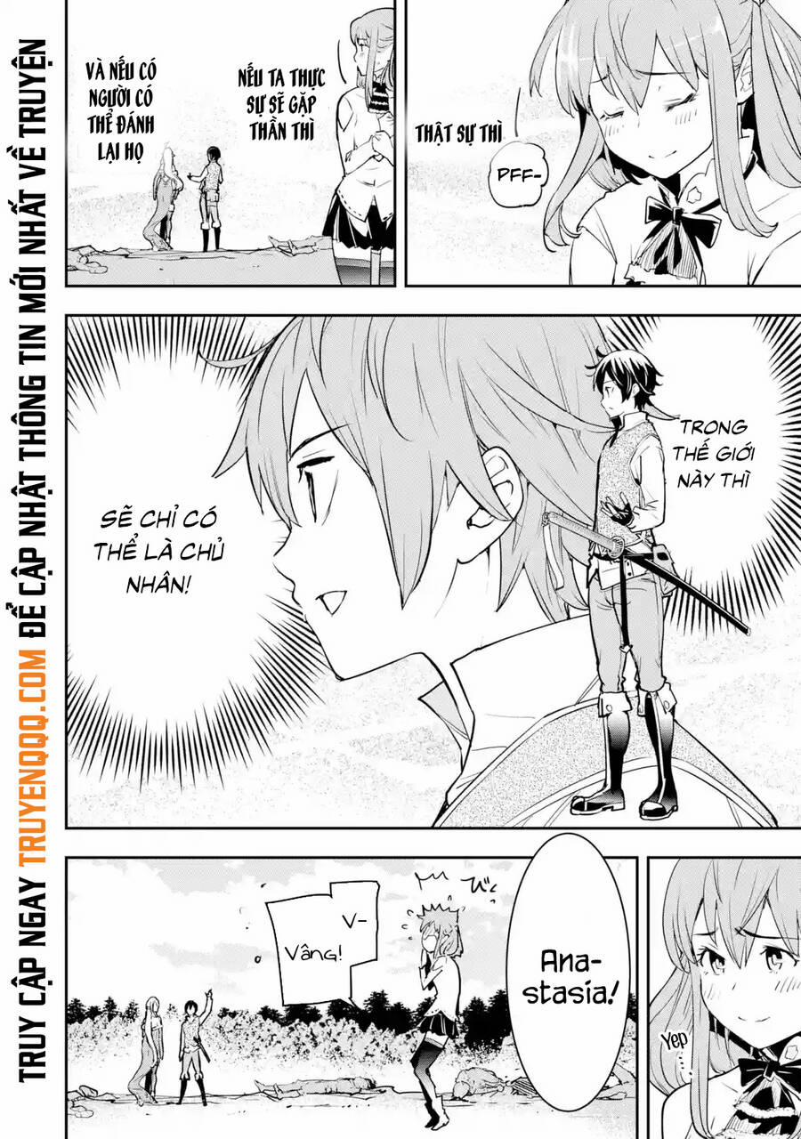 Nhà Hiền Triết Vô Song Chưa Thành Công Về Mặt Học Thuật ~ Một Phù Thủy S-Rank Gian Lận Sau Tái Sinh 56 trang 15