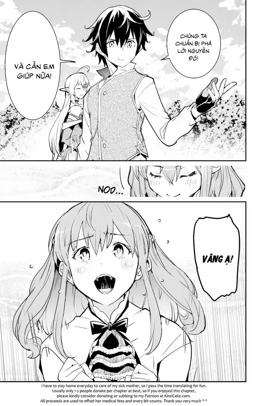 Nhà Hiền Triết Vô Song Chưa Thành Công Về Mặt Học Thuật ~ Một Phù Thủy S-Rank Gian Lận Sau Tái Sinh 56 trang 16