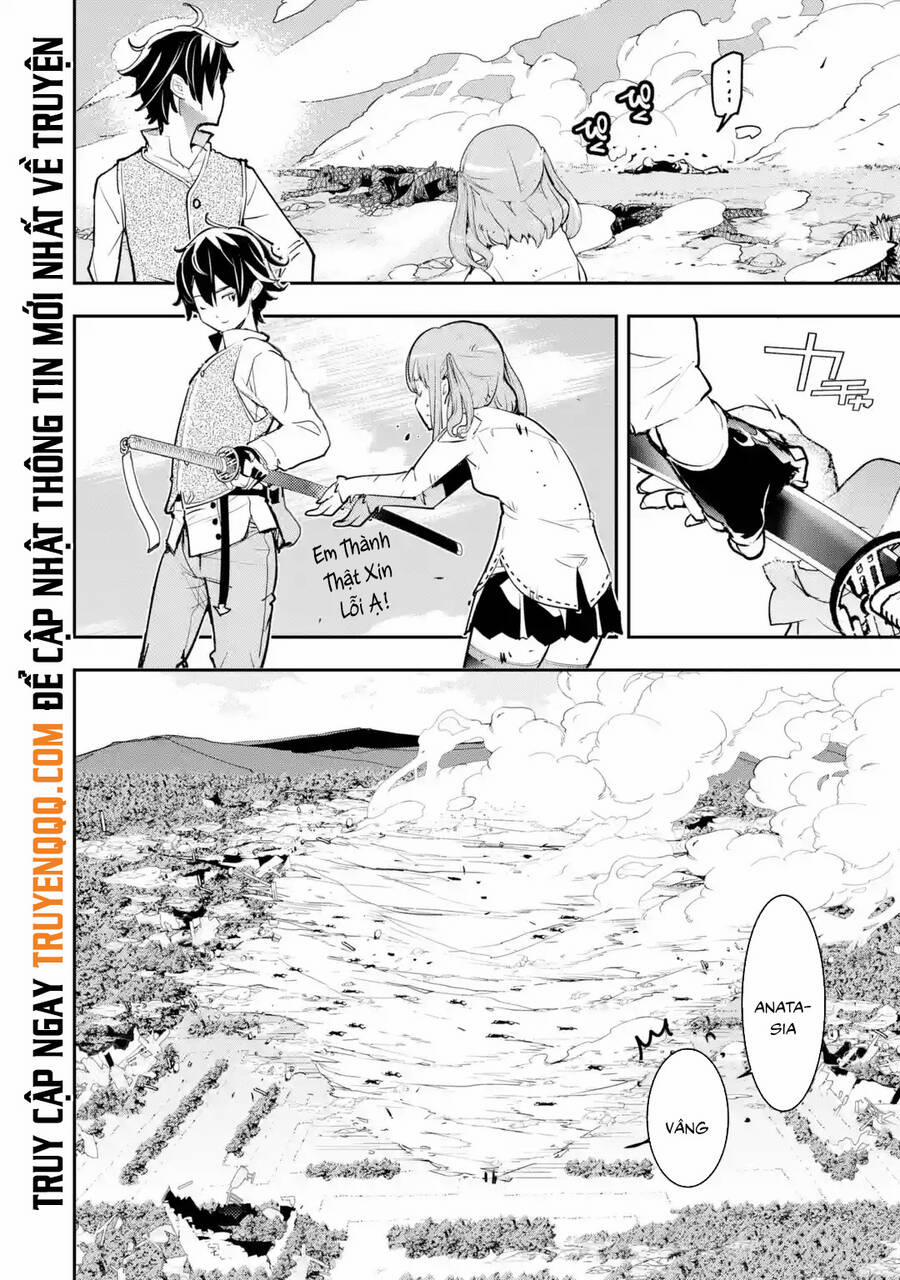 Nhà Hiền Triết Vô Song Chưa Thành Công Về Mặt Học Thuật ~ Một Phù Thủy S-Rank Gian Lận Sau Tái Sinh 56 trang 5