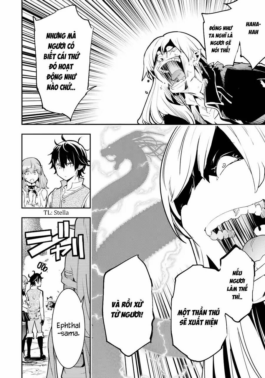 Nhà Hiền Triết Vô Song Chưa Thành Công Về Mặt Học Thuật ~ Một Phù Thủy S-Rank Gian Lận Sau Tái Sinh 56 trang 9
