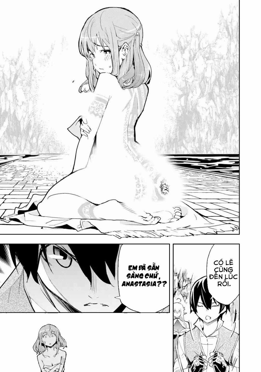 Nhà Hiền Triết Vô Song Chưa Thành Công Về Mặt Học Thuật ~ Một Phù Thủy S-Rank Gian Lận Sau Tái Sinh 57.1 trang 2