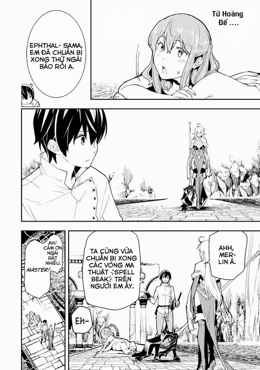 Nhà Hiền Triết Vô Song Chưa Thành Công Về Mặt Học Thuật ~ Một Phù Thủy S-Rank Gian Lận Sau Tái Sinh 57.1 trang 3