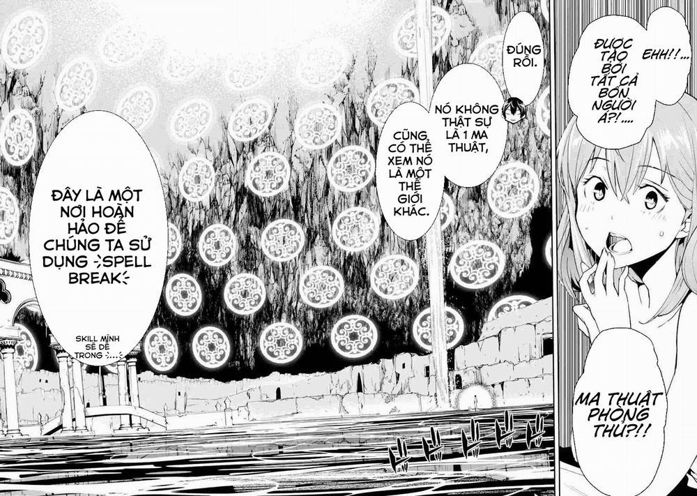 Nhà Hiền Triết Vô Song Chưa Thành Công Về Mặt Học Thuật ~ Một Phù Thủy S-Rank Gian Lận Sau Tái Sinh 57.1 trang 4