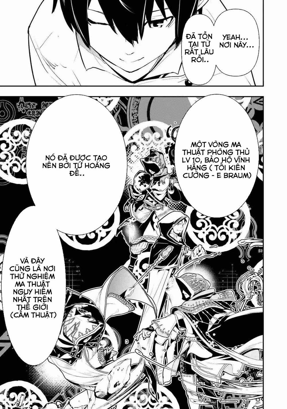 Nhà Hiền Triết Vô Song Chưa Thành Công Về Mặt Học Thuật ~ Một Phù Thủy S-Rank Gian Lận Sau Tái Sinh 57.1 trang 5