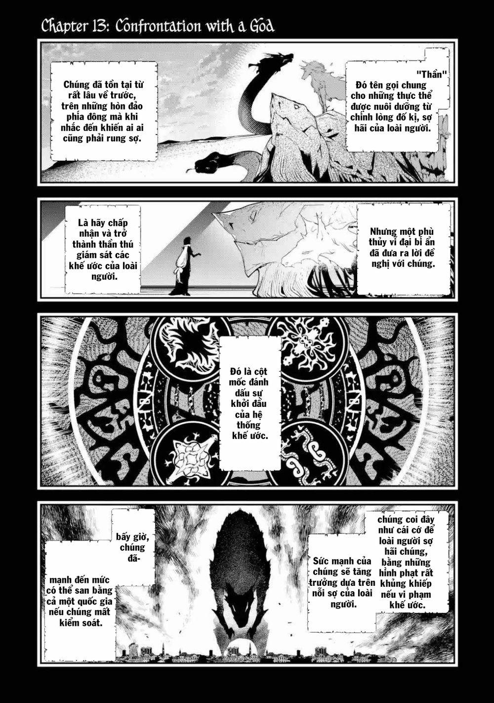 Nhà Hiền Triết Vô Song Chưa Thành Công Về Mặt Học Thuật ~ Một Phù Thủy S-Rank Gian Lận Sau Tái Sinh 57.1 trang 9