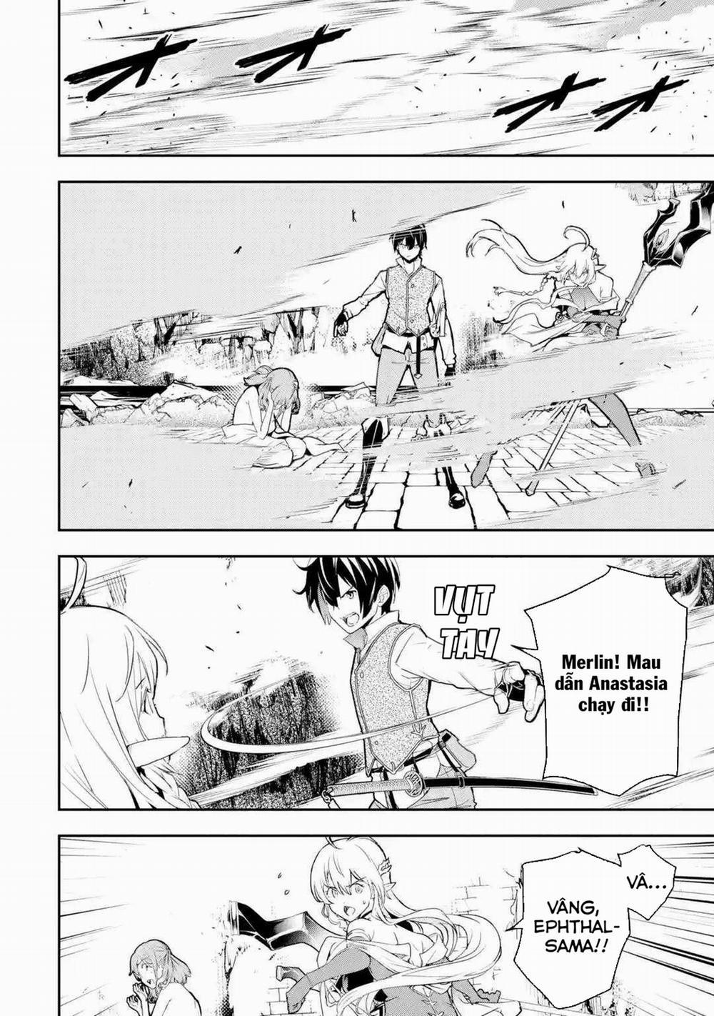 Nhà Hiền Triết Vô Song Chưa Thành Công Về Mặt Học Thuật ~ Một Phù Thủy S-Rank Gian Lận Sau Tái Sinh 57.2 trang 7