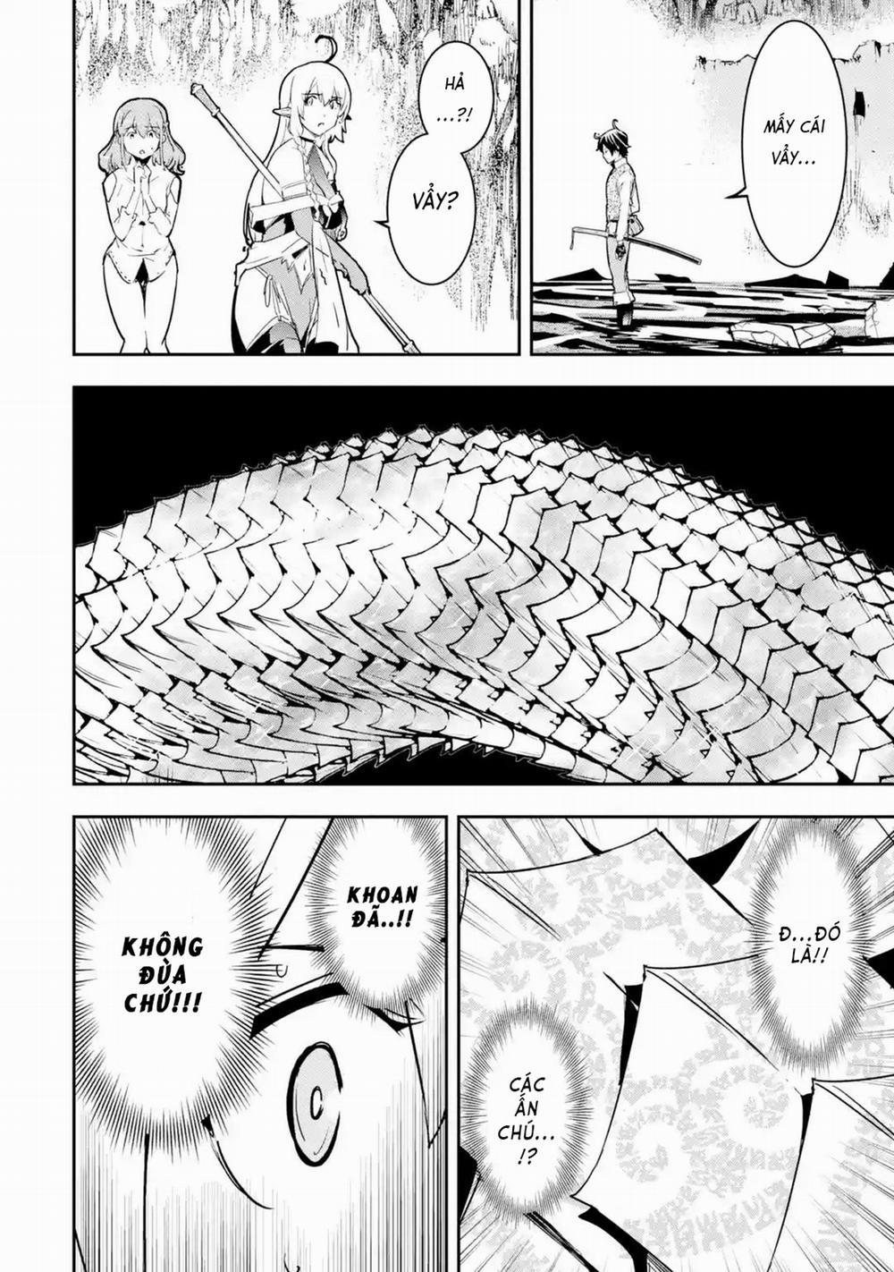 Nhà Hiền Triết Vô Song Chưa Thành Công Về Mặt Học Thuật ~ Một Phù Thủy S-Rank Gian Lận Sau Tái Sinh 58 trang 14