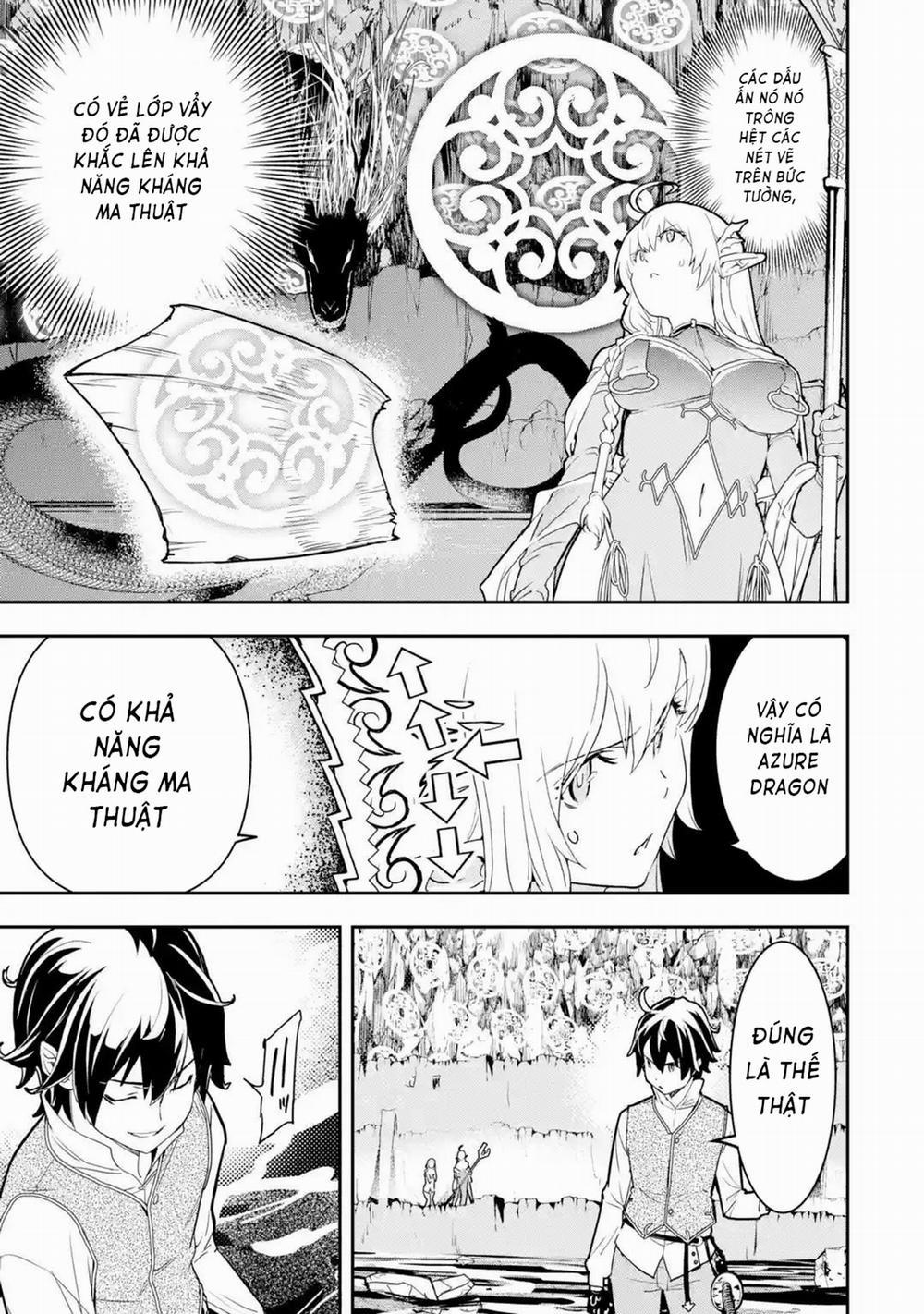 Nhà Hiền Triết Vô Song Chưa Thành Công Về Mặt Học Thuật ~ Một Phù Thủy S-Rank Gian Lận Sau Tái Sinh 58 trang 15