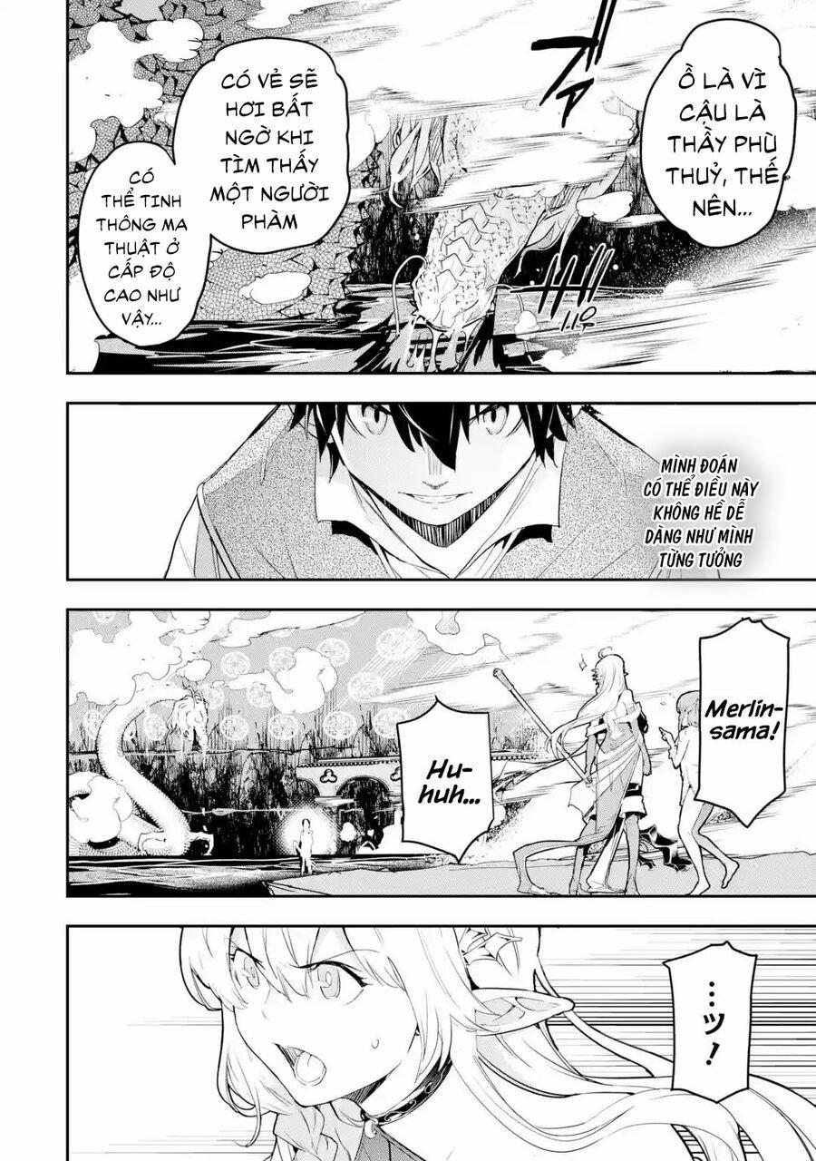 Nhà Hiền Triết Vô Song Chưa Thành Công Về Mặt Học Thuật ~ Một Phù Thủy S-Rank Gian Lận Sau Tái Sinh 59 trang 5