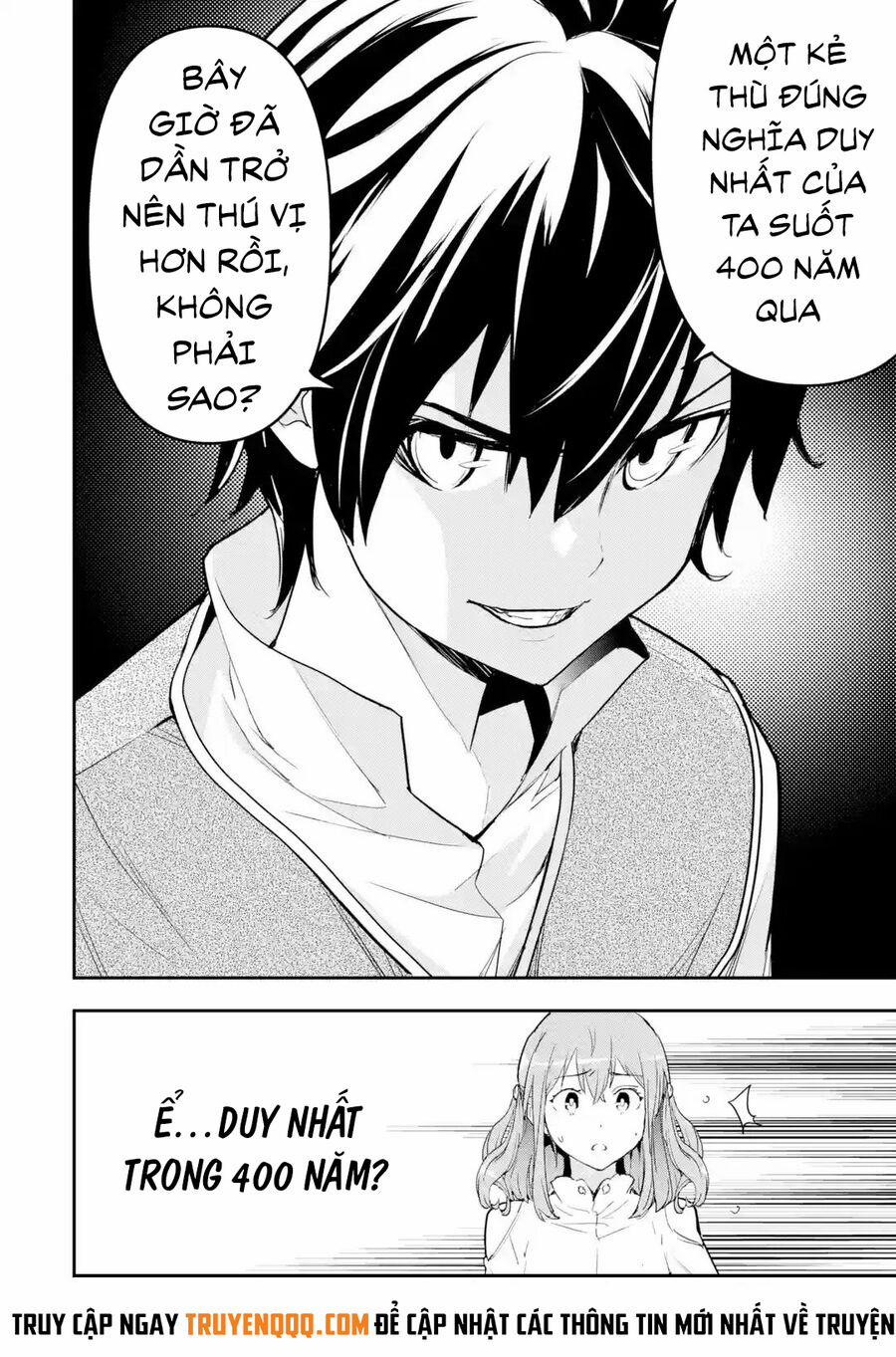 Nhà Hiền Triết Vô Song Chưa Thành Công Về Mặt Học Thuật ~ Một Phù Thủy S-Rank Gian Lận Sau Tái Sinh 59 trang 9