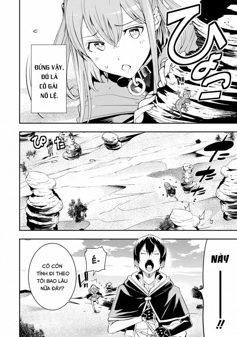 Nhà Hiền Triết Vô Song Chưa Thành Công Về Mặt Học Thuật ~ Một Phù Thủy S-Rank Gian Lận Sau Tái Sinh 6.1 trang 2