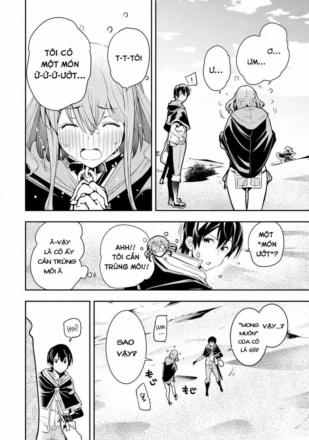 Nhà Hiền Triết Vô Song Chưa Thành Công Về Mặt Học Thuật ~ Một Phù Thủy S-Rank Gian Lận Sau Tái Sinh 6.1 trang 4