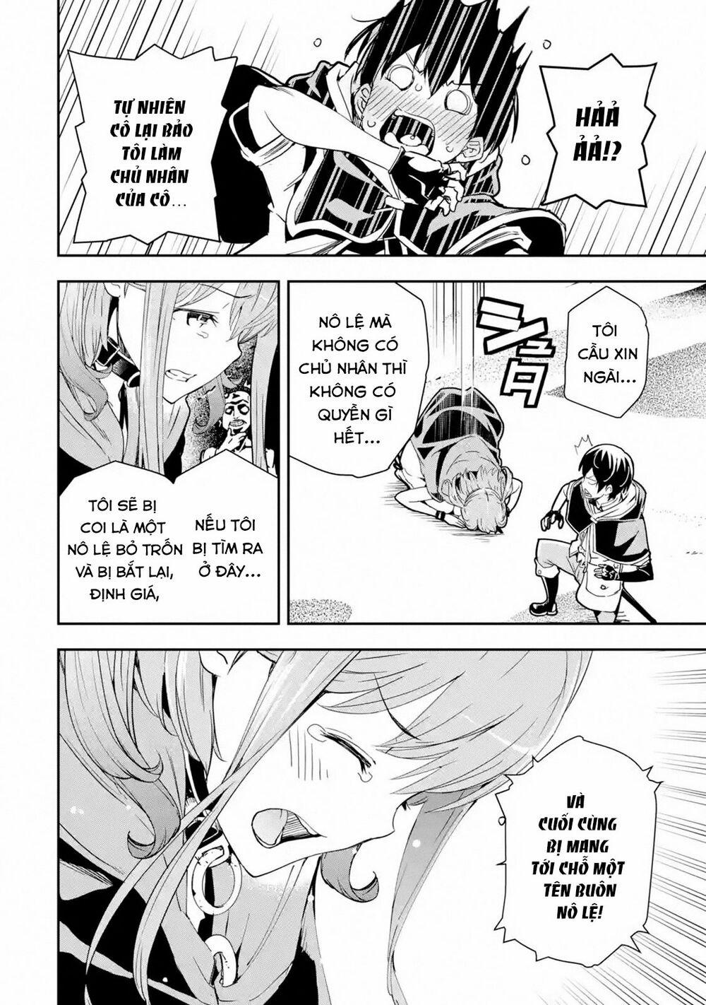 Nhà Hiền Triết Vô Song Chưa Thành Công Về Mặt Học Thuật ~ Một Phù Thủy S-Rank Gian Lận Sau Tái Sinh 6.1 trang 6